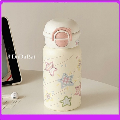 316不锈钢保温杯女生高颜