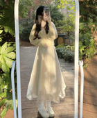 裙子网纱仙女裙超仙不规则纱裙绝美巨好看 半身裙长款 2026春季 新款