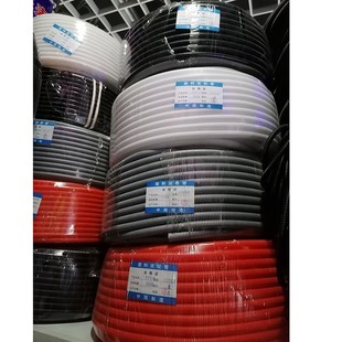 塑料波纹管PE空调管PP阻燃波纹管PA尼龙管穿线管 穿线软管