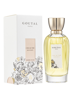 Annick Goutal古特尔绒球玫瑰女士小样EDT试用体验Q版花果调香水