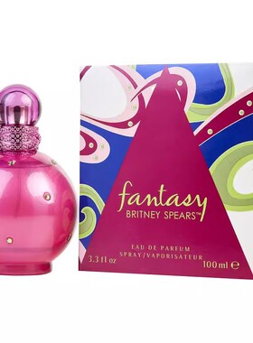 Britney Spears布兰妮Fantasy幻多奇试用体验花果美食调香水小样