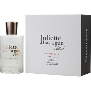 gun佩枪朱丽叶一姐莫斯科之骡试用小样体验香水 Juliette has