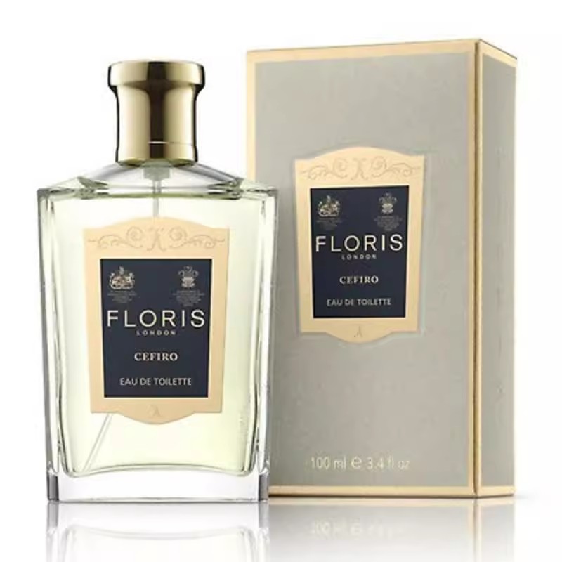 Floris佛罗瑞斯Cefiro花语微风女士试用旅行试管中小样柑橘调香水