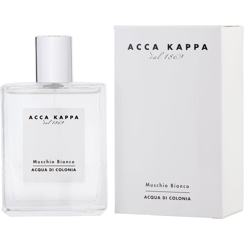 Acca Kappa艾克卡帕White Moss白苔白麝香试用试管小样馥奇调香水