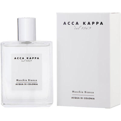 Acca Kappa艾克卡帕White Moss白苔白麝香试用试管小样馥奇调香水