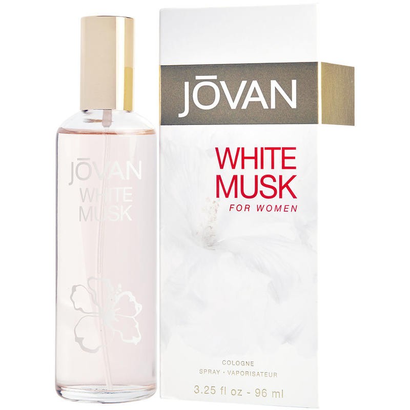 Jovan祖梵White Musk白麝香女士试用体验试管小样花香调古龙香水