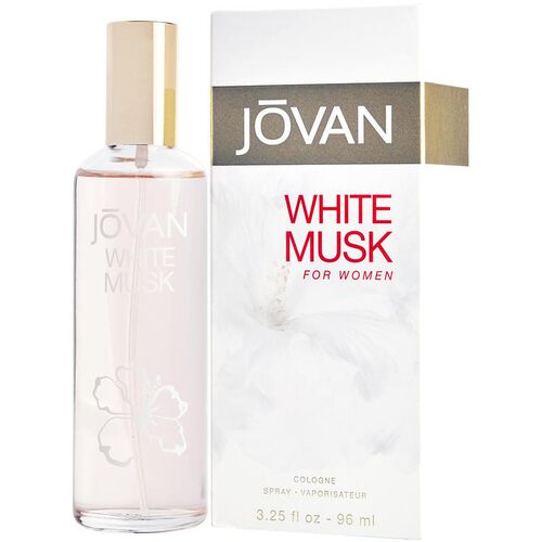 Jovan祖梵White Musk白麝香女士试用体验试管小样花香调古龙香水