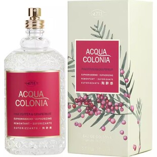 科隆4711粉红胡椒和葡萄柚试用小样体验旅行辛辣馥奇调古龙香水