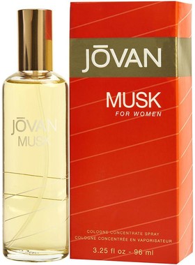 Jovan祖梵Musk麝香女士试用体验旅行试管小样木质花香调古龙香水
