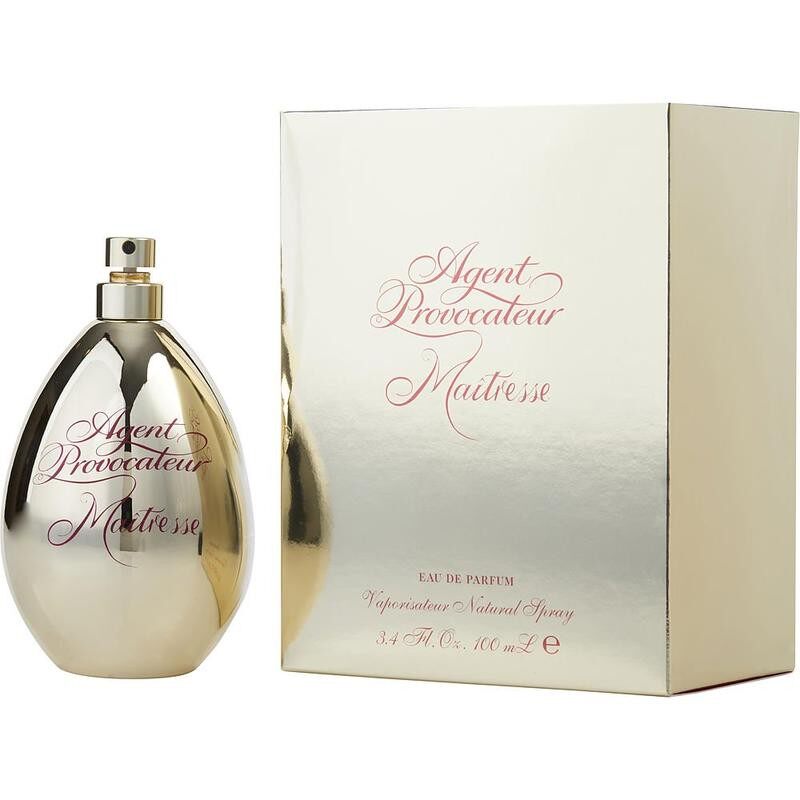 Agent Provocateur密使Maitresse地下情试用体验中小样东方花香水