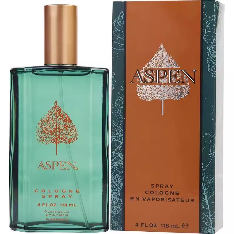 Coty科蒂Aspen阿斯宾男士试用体验旅行试管Q版小样馥奇调古龙香水