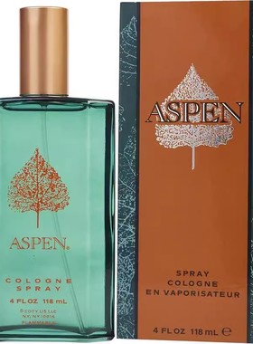 Coty科蒂Aspen阿斯宾男士试用体验旅行试管Q版小样馥奇调古龙香水