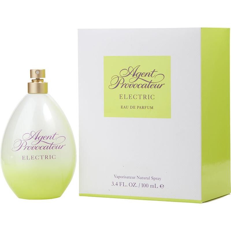 Agent Provocateur密使Electric电流试用体验Q版中小样柑橘调香水