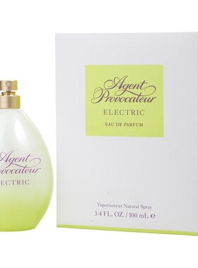 Agent Provocateur密使Electric电流试用体验Q版中小样柑橘调香水