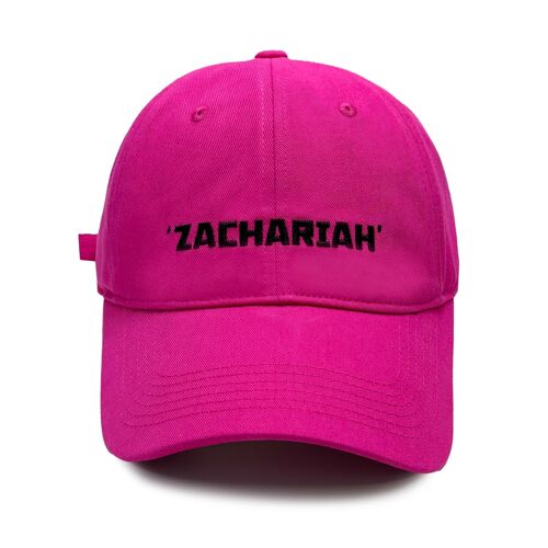 ZACHARIAH棒球帽运动帽玫红色滑雪装备帽子女好看潮流鸭舌帽滑雪