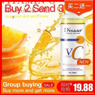 Vitamin C Body Anti Wrinkle Serum Remove Essence Massage Oil