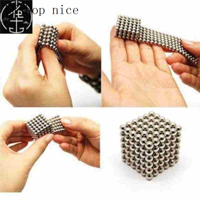 Hot Selling 216 Magnetic Balls Grade Magic toy Puzzle Magnet