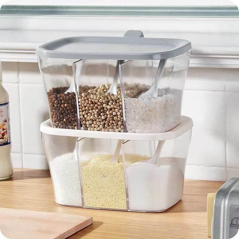 seasoning box household kitchen supplies salt shaker pot