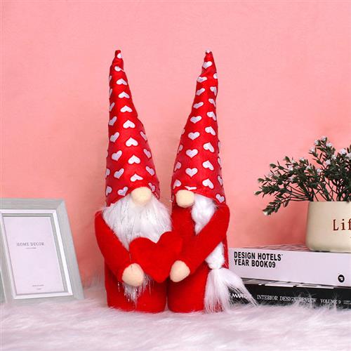 old man double love doll decoration Valentine's Day doll