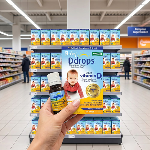Ddrops滴卓思婴幼儿d3滴剂