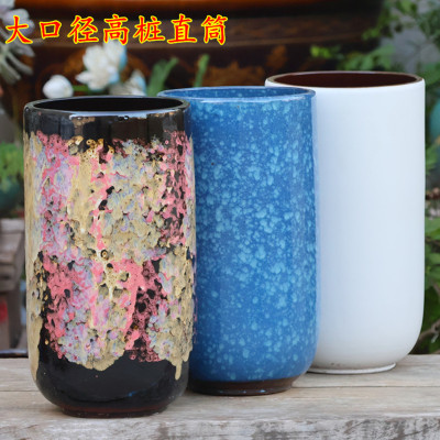 多肉花盆陶瓷三角梅九尾狐专用