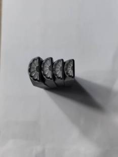 CNC小雏菊蜻蜓吉言钢印錾子网红同款打金银手镯戒指錾刻工具定制