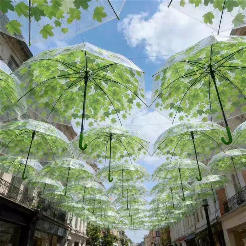 夏天彩色雨伞天幕艺术天幕吊挂度假村商业街景区街道遮阳打卡装饰