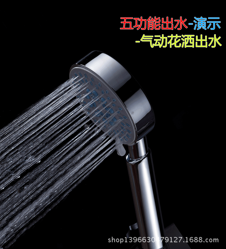 阿里斯顿万家乐燃气式即热式储热式电热水器手持花洒淋浴器喷头