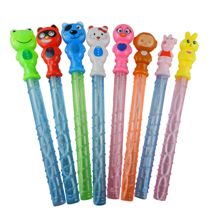 PARK STALLS  TOYS IN THE SQUARE CHILDRENS BUBBLE SWORD BLOWING BUBBLE WATER  CARTOON BLOWING BUBBLE STICK TOYS