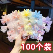 网红发饰地推小发夹儿童实用礼物幼儿园活动一元 小礼品赠品送女生