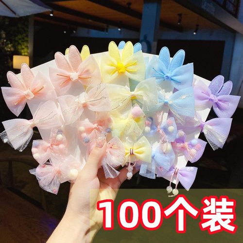 网红发饰地推小发夹儿童实用礼物