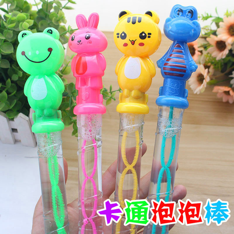 PARK STALLS  TOYS IN THE SQUARE CHILDRENS BUBBLE SWORD BLOWING BUBBLE WATER  CARTOON BLOWING BUBBLE STICK TOYS