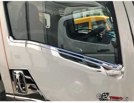 Isuzu Qingling Isuzu Truck Nmr Npr Nqr Frr Fsr Fvrfxz Electroplated Window Trim