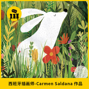 【1314】西班牙儿童插画师-Carmen Saldana 作品ins+Behance图片