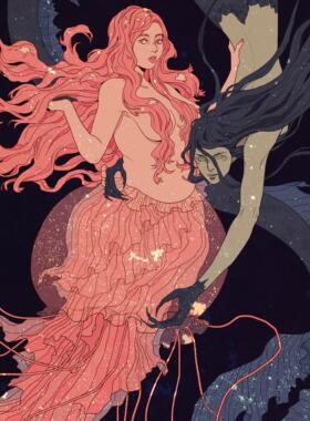 ionomycin插画师作品图片玄幻素材153张JPG