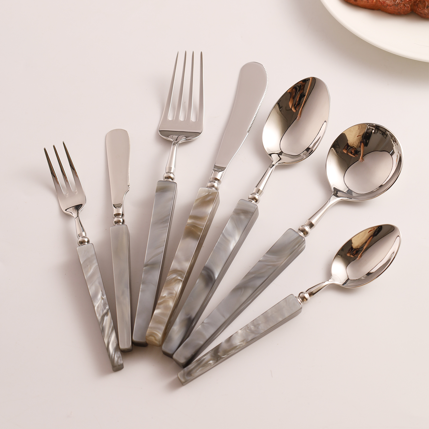 304不锈钢西餐刀叉勺套装