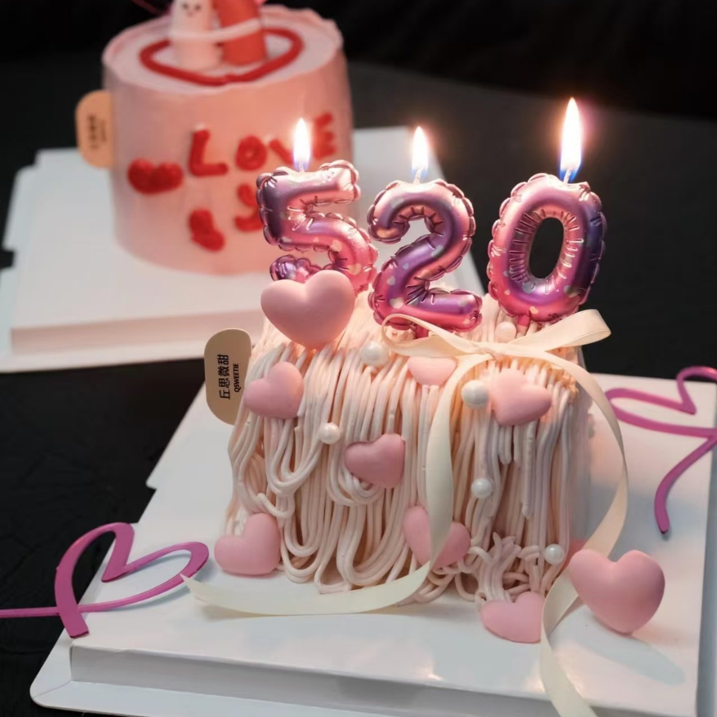 2.14情人节蛋糕装饰浪漫520数字蜡烛摆件情侣纪念日爱心卡片插件,节庆用品/礼品,蛋糕/烘焙装饰用品,淘宝优惠券,粉丝福利购,淘宝优惠卷