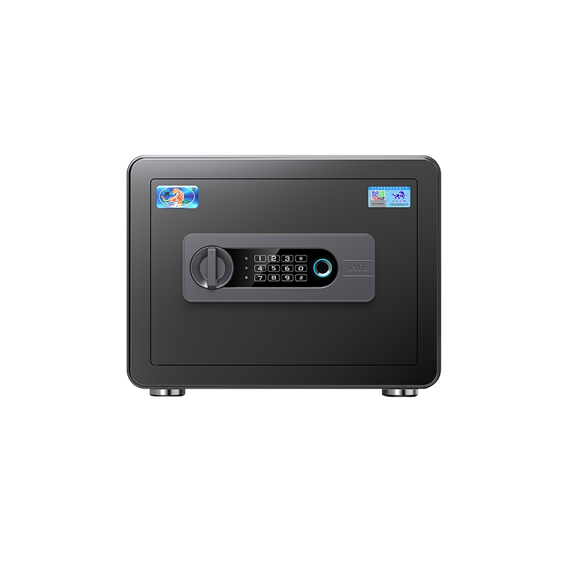 虎牌办公家用WiFi指纹单门保险柜