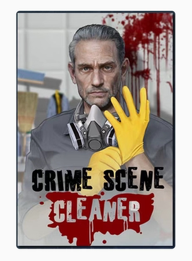 可认证中文PS5游戏犯罪现场清洁工Crime Scene Cleaner数字下载版