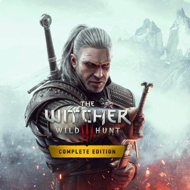 认证/不认证 中文 PS4/PS5游戏 巫师3完整版 带全DLC 数字下载版