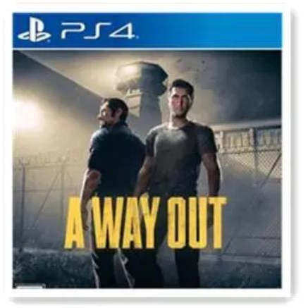 PS4 PS5 英文 逃出生天 A Way Out 数字版 下载版