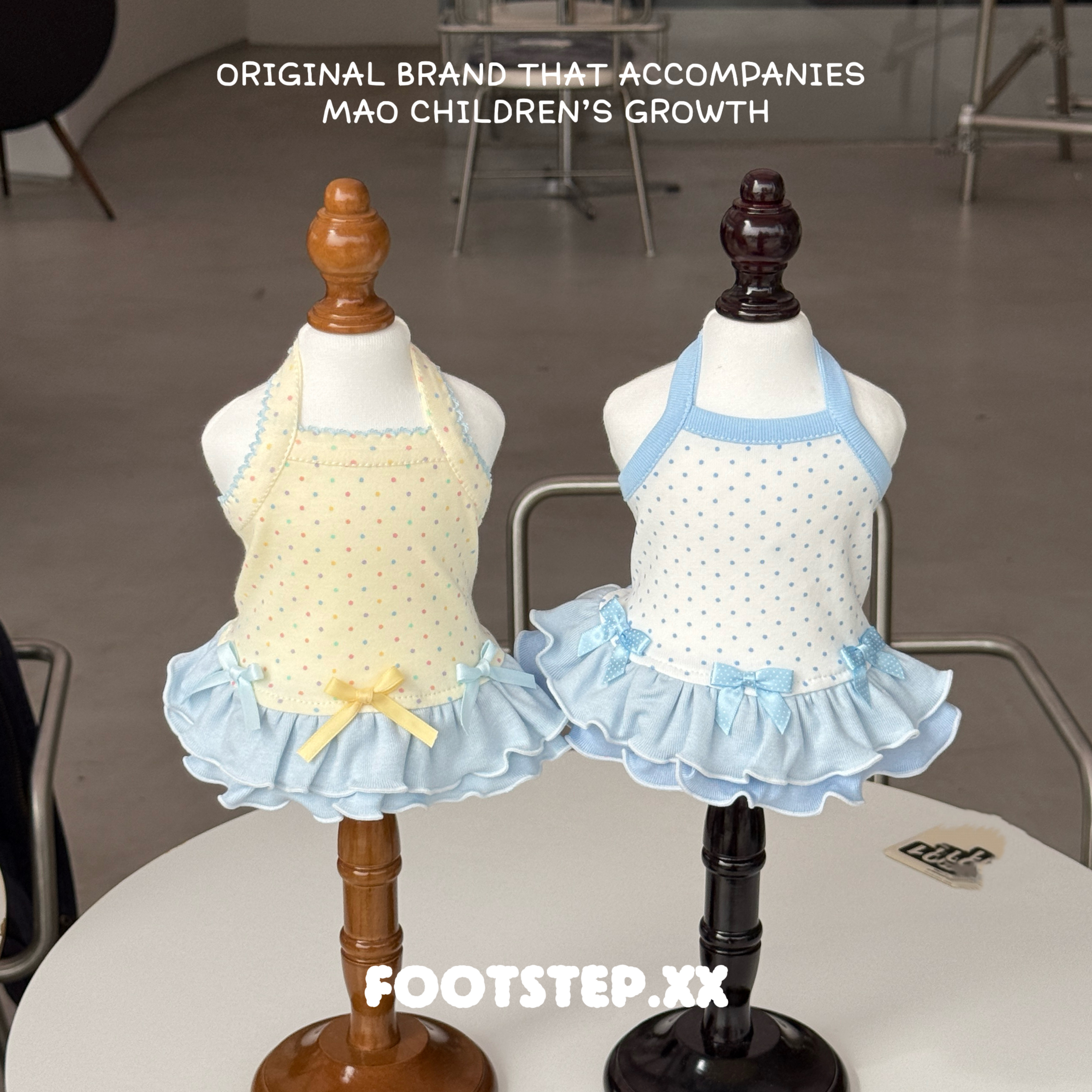 靴靴FOOTSYEP｜春秋猫咪狗狗衣服条纹毛衣泰迪比熊约克夏秋天可爱