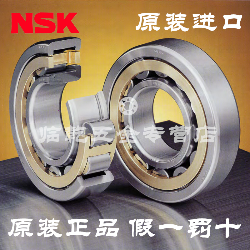 NSK进口 NF318 319 320 321 322 324 326 EW EM C3 圆柱滚子轴承