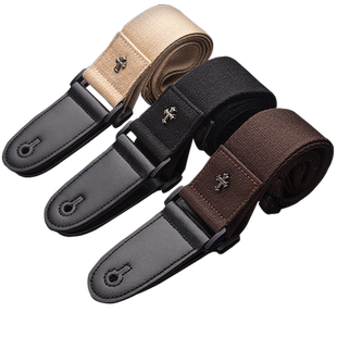 吉他背带民谣吉他肩带古典吉它斜挎带子加厚宽电吉他贝斯琴带配件