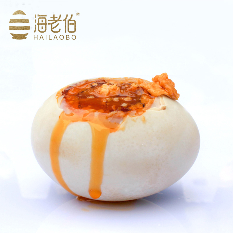 【AA级】正宗海老伯烤海鸭蛋80gx20枚广西北部湾红树林特产咸鸭蛋