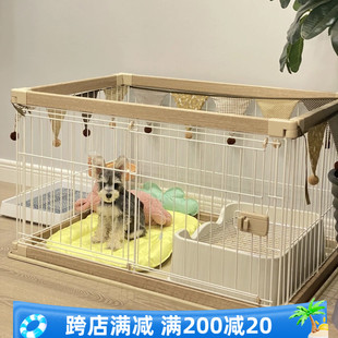 爱丽丝狗笼室内中小型犬爱丽思狗笼子宠物狗狗围栏栅栏法斗柴犬