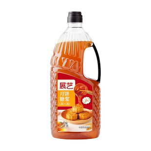 展艺月饼糖浆广式月饼转换糖浆烘焙专用提浆做月饼大瓶枧水原材料