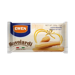 安诺尼意文手指饼干提拉米苏原材料专用家用烘焙商用套餐拇指饼干