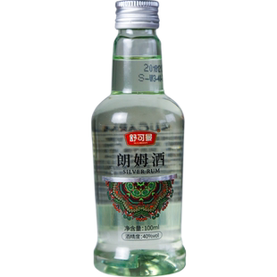 舒可曼朗姆酒100ml 白朗姆酒金朗姆酒芝士蛋糕用慕斯提拉米苏材料
