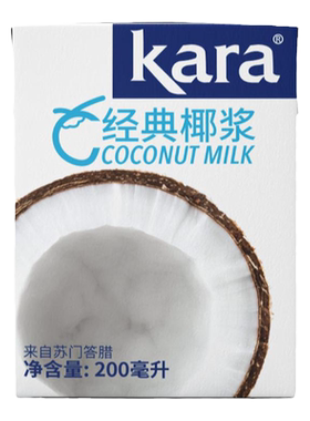 kara佳乐椰浆烘焙专用纯正椰奶汁